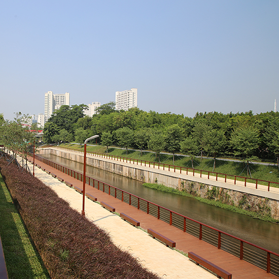 大沙河生態(tài)長(zhǎng)廊景觀(guān)項(xiàng)目綠化工程Ⅳ標(biāo)段(快速發(fā)包)