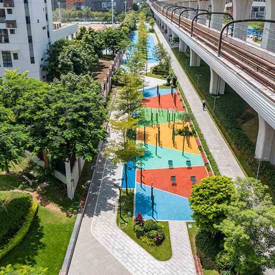 騰龍路龍華區(qū)實(shí)驗(yàn)學(xué)校街心公園提升項(xiàng)目