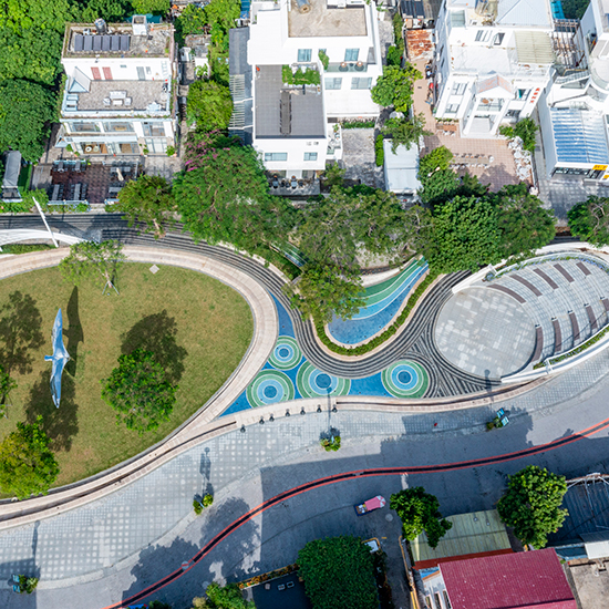 大鵬新區(qū)較場尾片區(qū)城市環(huán)境品質提升工程項目施工