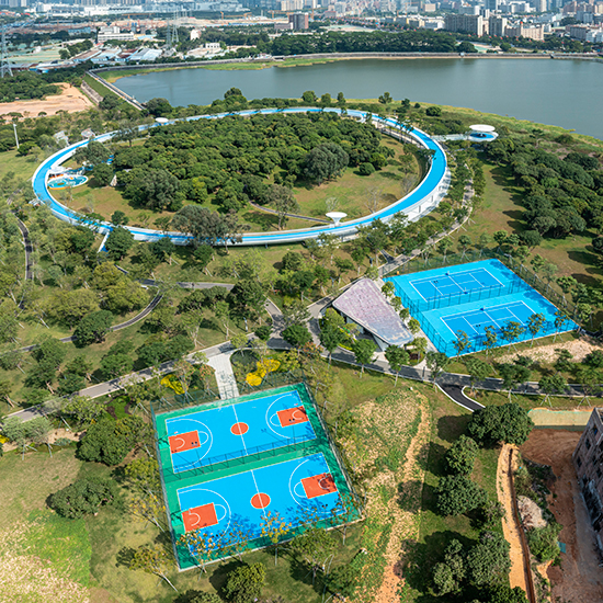 明湖城市公園二期工程項(xiàng)目