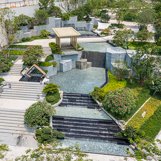 松崗車輛段上蓋物業(yè)北區(qū)項目展示區(qū)園林景觀工程