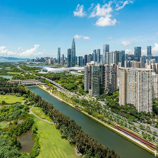 沙河西路快速化改造綠化景觀提升工程